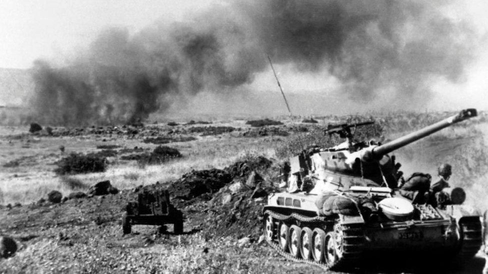 From Balance to Alignment: How the 1967 War Redefined U.S. Foreign Policy in the Middle East